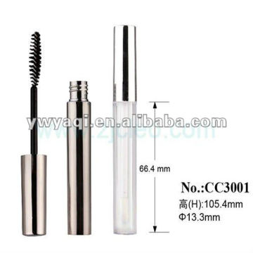 fashion aluminium mascara tube